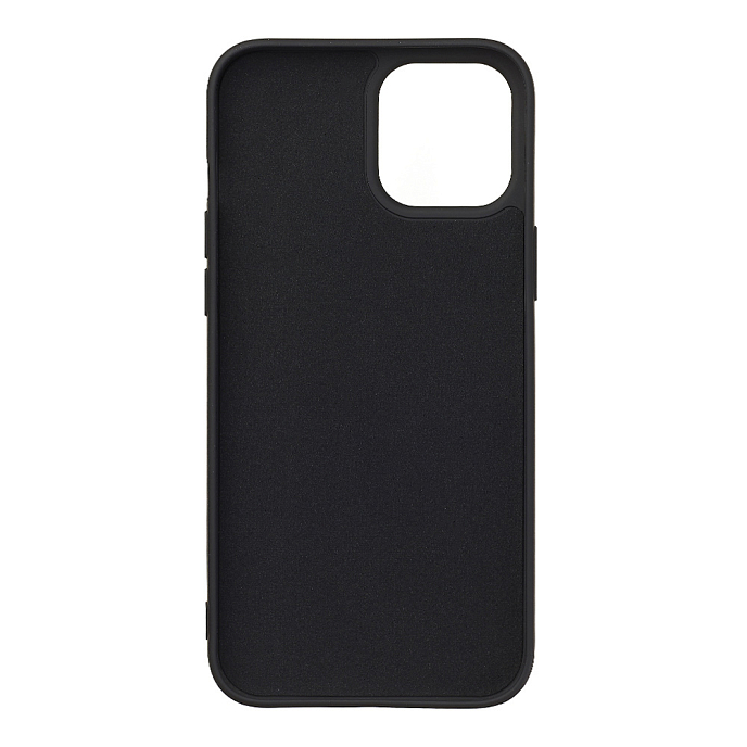 Чехол для смартфонов Deppa Soft Silicone for Apple iPhone 12 Pro Max Black - рис.0