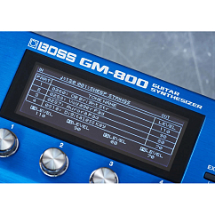 Процессор эффектов Boss GM-800 Blue