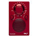 Радиоприемник Tivoli PAL BT Red - рис.0