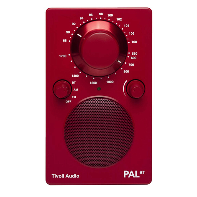 Радиоприемник Tivoli PAL BT Red - рис.0