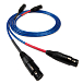 Кабель Nordost Leif Series Blue Heaven 2XLR - 2XLR 2.5m - рис.0