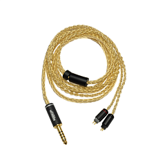 Фото - Nobunaga Labs SUPREME Gilgames 2pin to 4.4mm balance Кабель Nobunaga Labs SUPREME Gilgames 2pin to 4.4mm balance