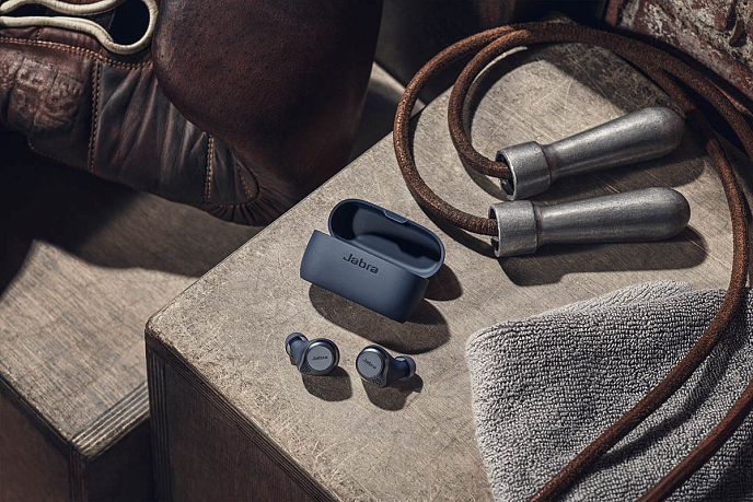 Беспроводные наушники Jabra Elite Active 75t Sienna - рис.6