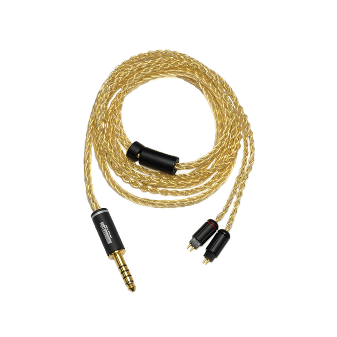 Кабель Nobunaga Labs SUPREME Gilgames 2pin - 4.4mm - рис.0