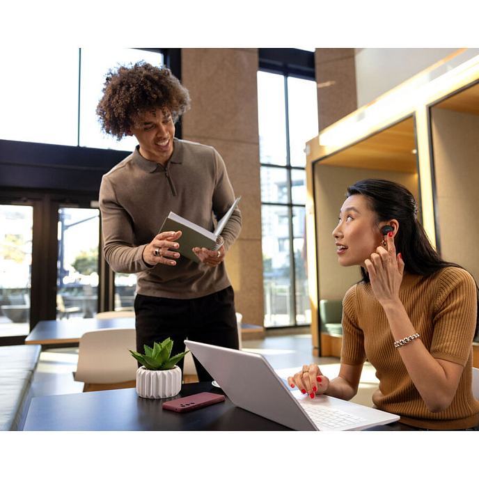 Беспроводные наушники Denon PerL Pro Black - рис.16