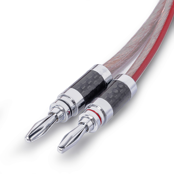 Кабель HeadMade Speaker Cable 2x6 Bn/Bn 1.5m - рис.2