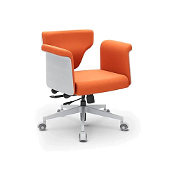 Компьютерное кресло FoxGear Studio Fabric Orange