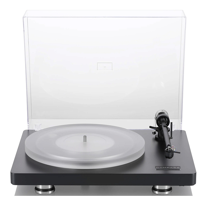 Проигрыватель винила Clearaudio Compass Black - рис.2