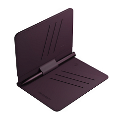 Чехол Magssory Ultima Geo Passport Cover Burgundy