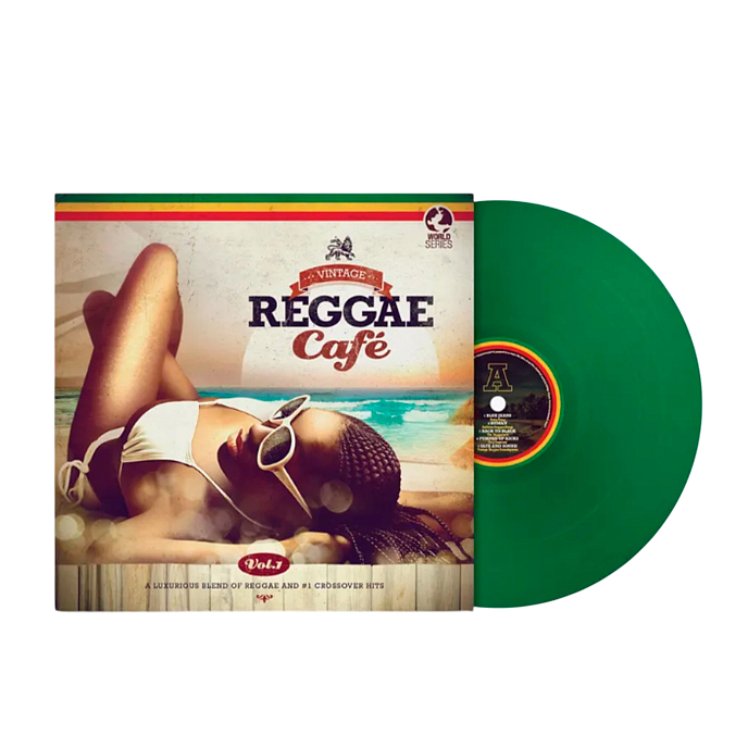 Виниловая пластинка Various Artists - Reggae Cafe - Green LP - рис.1
