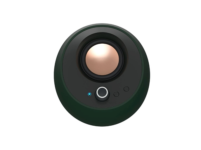 Компьютерные колонки Creative Pebble Pro Green - рис.2
