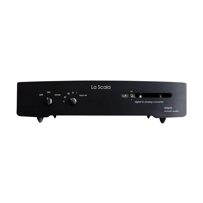 ЦАП Aqua Acoustic La Scala MKII Black - рис.0