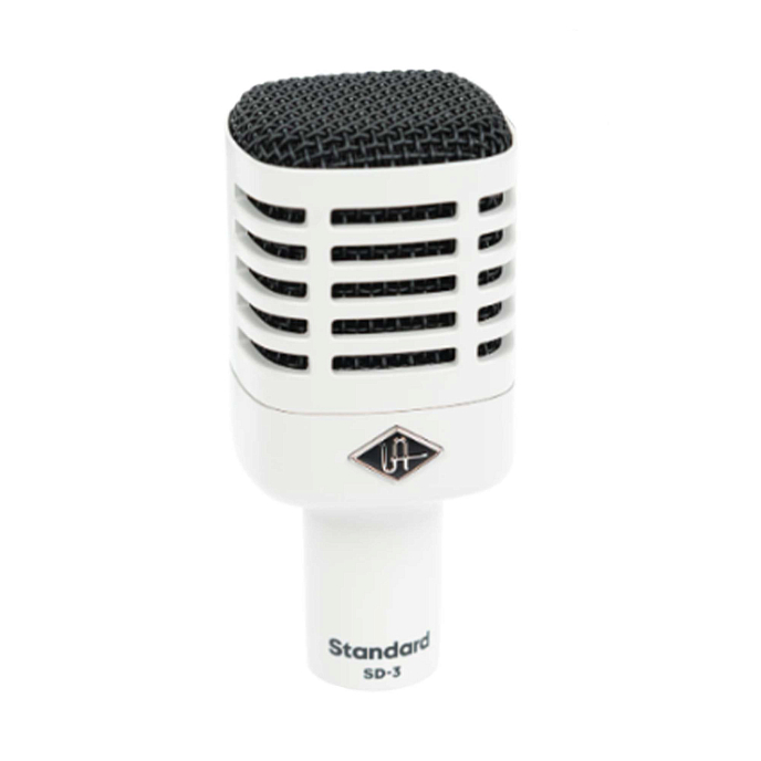 Микрофон инструментальный Universal Audio SD-3 White - рис.1