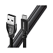 Кабель AudioQuest Diamond USB-A - USB-Micro 0.75m - рис.0 Кабель AudioQuest Diamond USB-A - USB-Micro 0.75m - рис.0