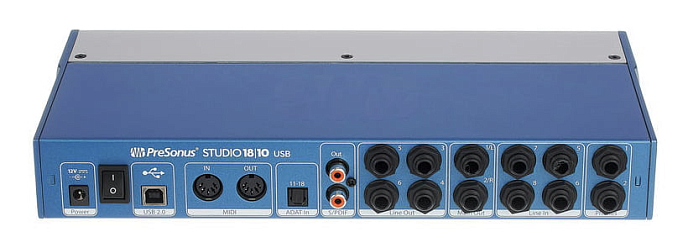 Аудиоинтерфейс PreSonus Studio 1810 - рис.4
