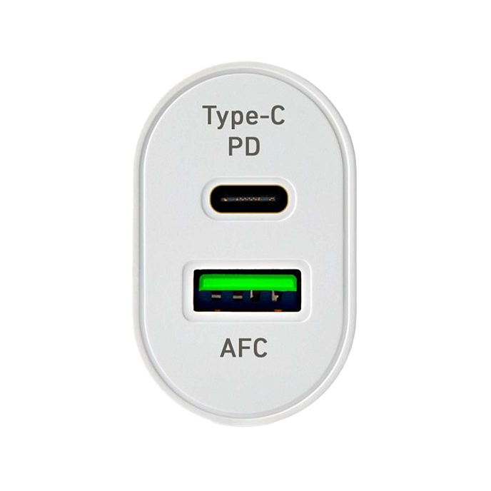 Сетевое зарядное устройство SBS 20W Charger White - рис.1