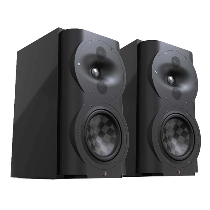 Полочная акустика Perlisten Audio S4b Standart Piano Black - рис.0