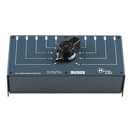 Коммутатор Heritage Audio Synth Buddy Grey