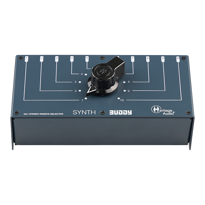 Коммутатор Heritage Audio Synth Buddy Grey - рис.1