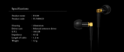 Наушники Final Audio F4100