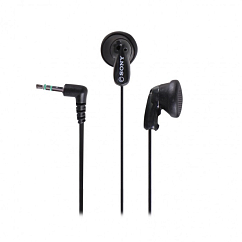 Наушники внутриканальные Sony MDR-E9LP Black