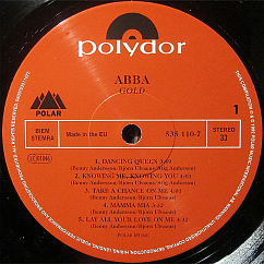 Пластинка ABBA - Gold (Greatest Hits)