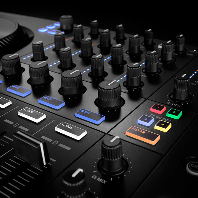 DJ-контроллер Native Instruments Traktor Kontrol S3 - рис.7