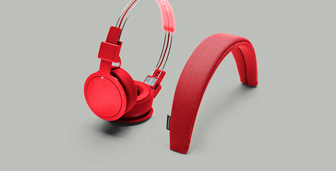 Наушники Urbanears PLATTAN ADV WIRELESS TOMATO - рис.5