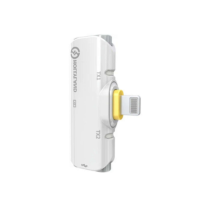 Радиосистема Hollyland Lark C1 DUO IOS White - рис.3