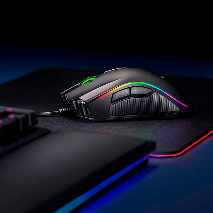 Мышь Razer Mamba Elite Black - рис.5