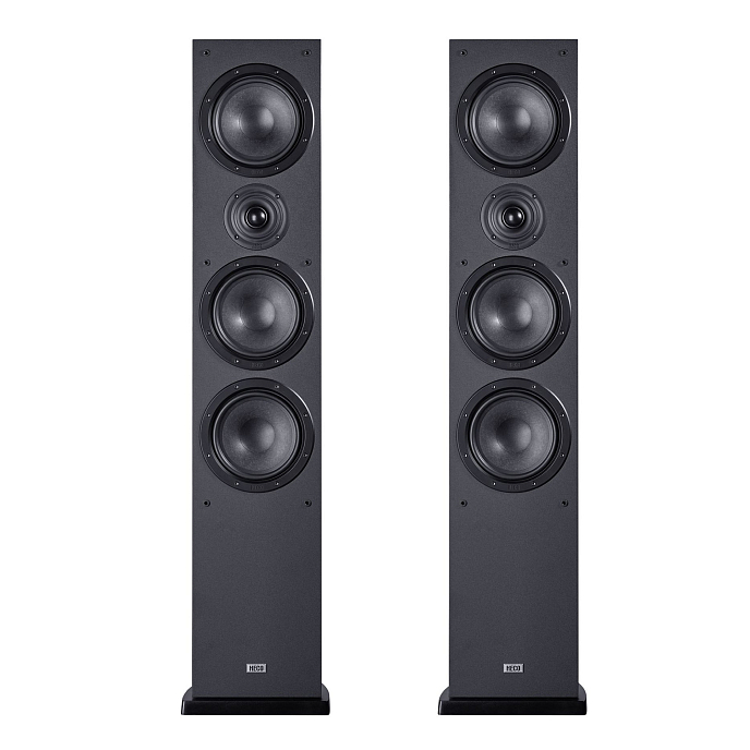 Напольная акустика HECO Victa Elite 702 Black - рис.0