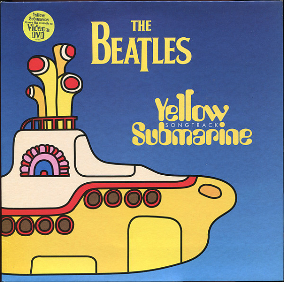 Пластинка The Beatles - Yellow Submarine Songtrack - рис.0