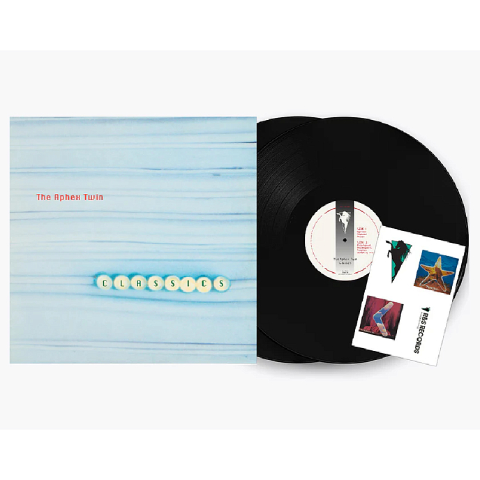 Виниловая пластинка The Aphex Twin – Classics - 2LP - рис.2