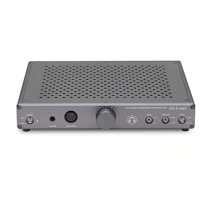 Усилитель для наушников HeadAmp GS-X Mini Satin Black - рис.1