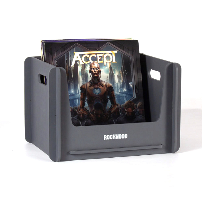 Ящик для винила ROCKWOOD Tectum-Cut Gray - рис.3