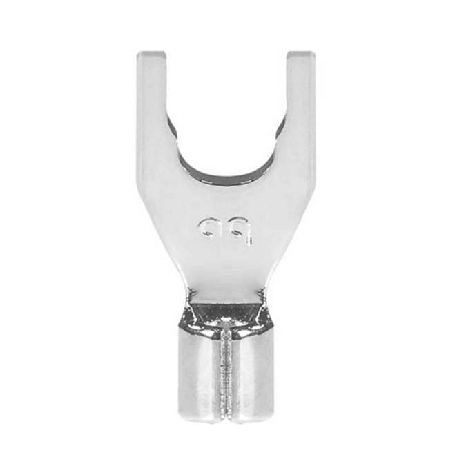 Разъём AudioQuest P10M/S Spade Silver - рис.0
