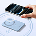 Внешний аккумулятор Ugreen PB580 MagFlow Air Ultra-Slim 5000mAh Silvery Blue - рис.6 Внешний аккумулятор Ugreen PB580 MagFlow Air Ultra-Slim 5000mAh Silvery Blue - рис.6