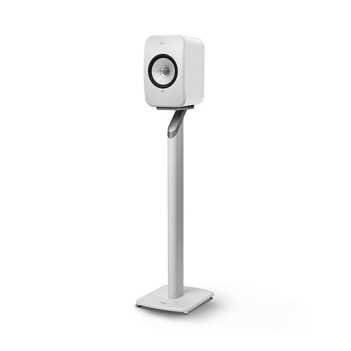 Стойки под акустику KEF S1 Floor Stand White - рис.1