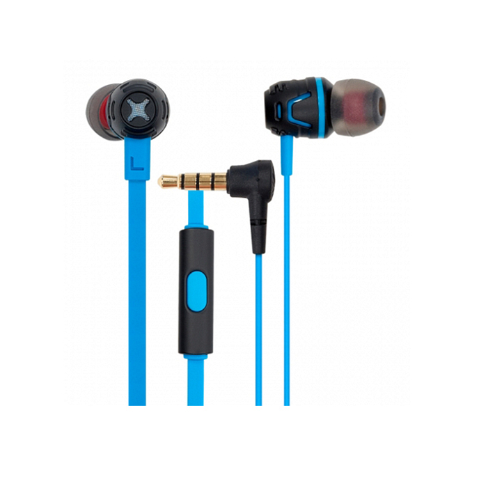 Наушники Phiaton by Cresyn C450S Neon Blue - рис.0