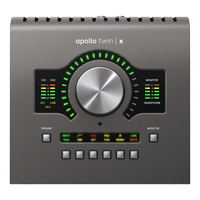 Аудиоинтерфейс Universal Audio Apollo Twin X USB DUO Heritage Edition - рис.0