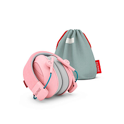 Детские противошумные наушники Alpine Muffy Kids Pink