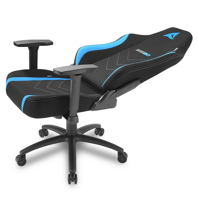 Компьютерное кресло Sharkoon Skiller SGS20 Fabric Blue Black - рис.4