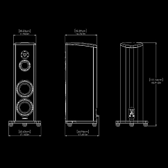 Напольная акустика Magico S3 Midnight Black Softec