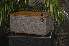 Портативная колонка Klipsch The Three II Walnut