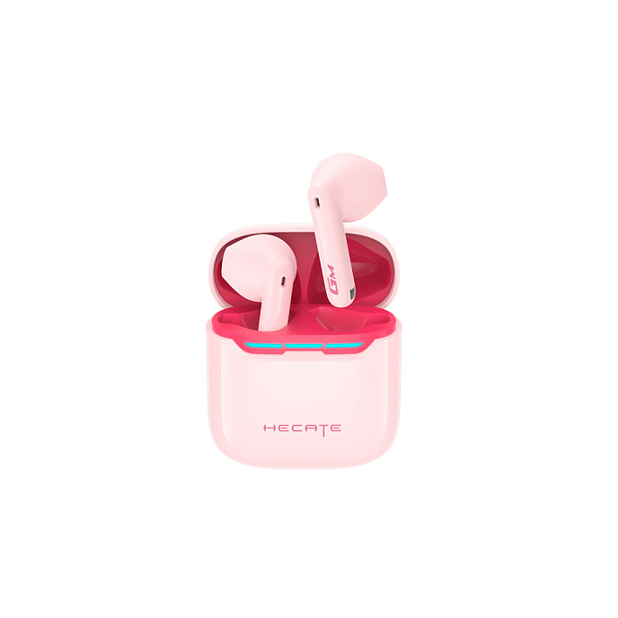 Беспроводные наушники Edifier HECATE GM3 Plus Pink - рис.0