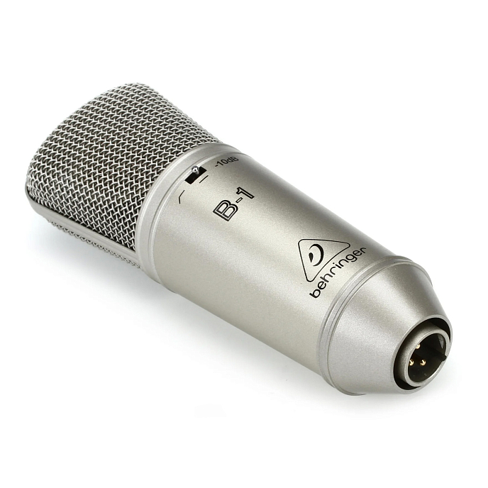 Микрофон студийный Behringer B-1 Silver - рис.2