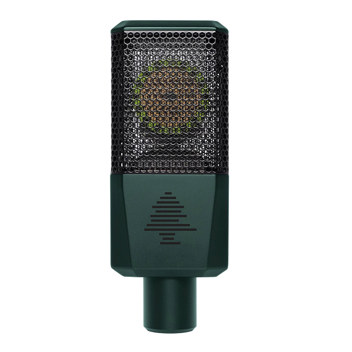 Микрофон студийный Lewitt LCT440 PURE VIDA Limited Edition Rainforest Green - рис.2