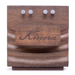 Подставка под наушники Dr.Head Under Wood IEM Stand Kinera Walnut