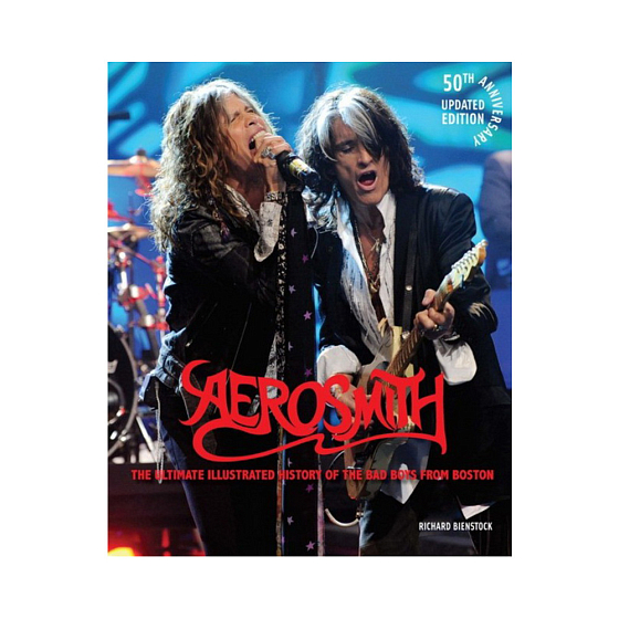 Книга Aerosmith, 50th Anniversary Updated Edition: The Ultimate Illustrated History of the Bad Boys from Boston - рис.0