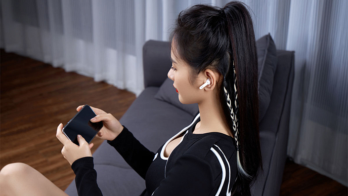 Беспроводные наушники Edifier HECATE GM3 Plus White - рис.15